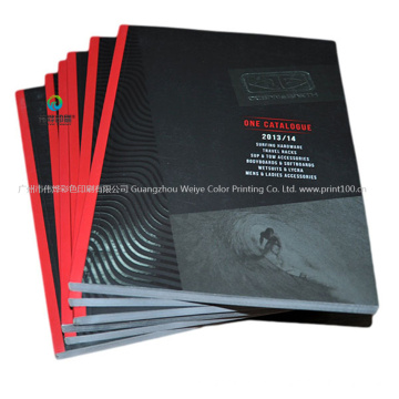 Custom New Arrival Offset Printing Paper Brochure Book